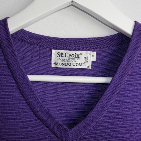 V-Neck Sweater Vest - Picture 3 of 3